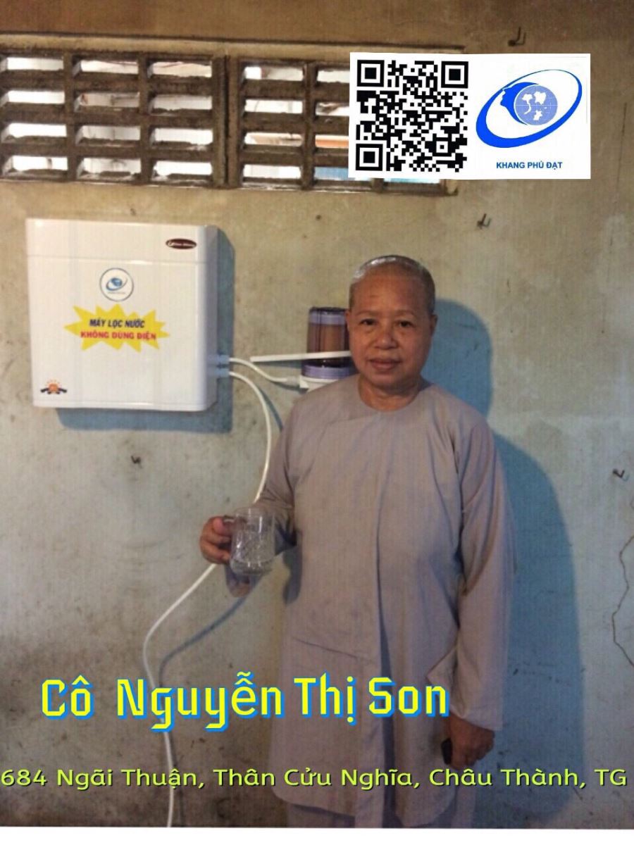 Sư cô Nguyễn Thị Son – Tiền Giang