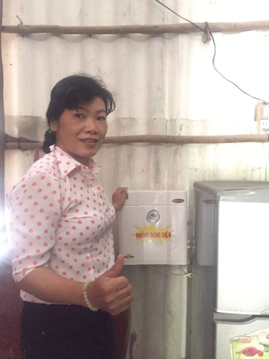 Cô Phan Thị Màu – Long An