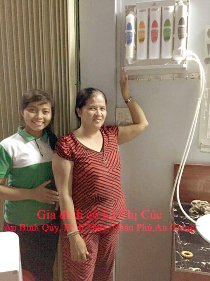 Cô Lê Thị Cúc – An Giang