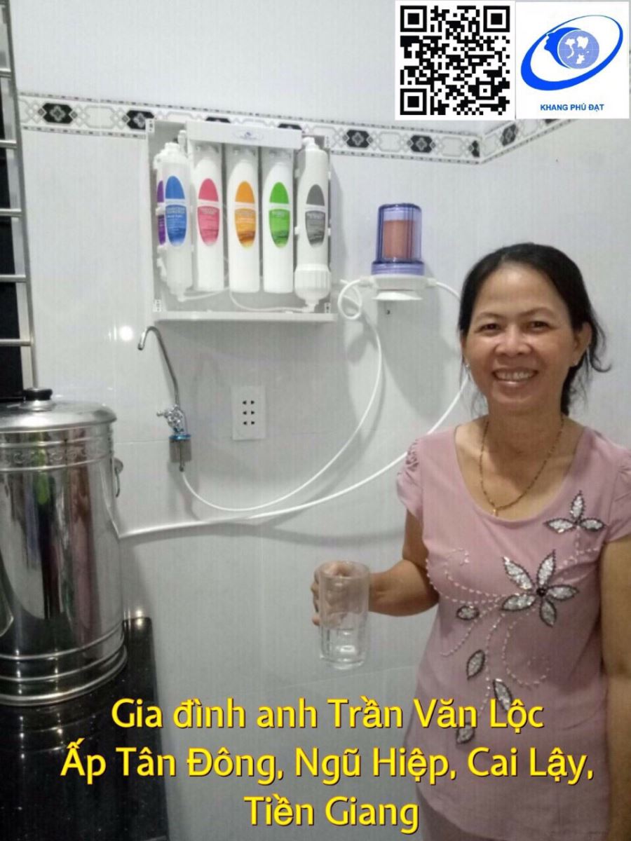 Gia đình anh Trần Văn Lộc – Tiền Giang